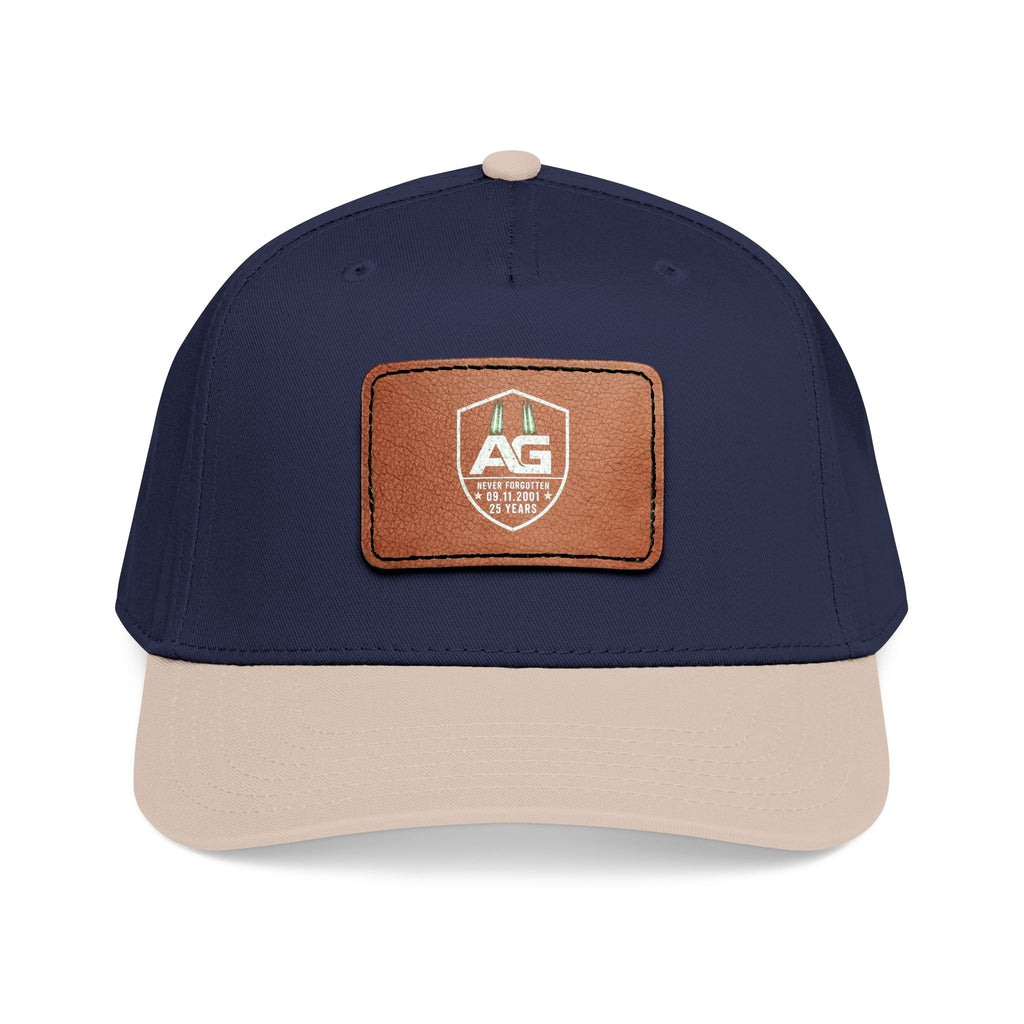 9/11 25 years Baseball Cap — Rugged AG Logo Mid-Profile Hat