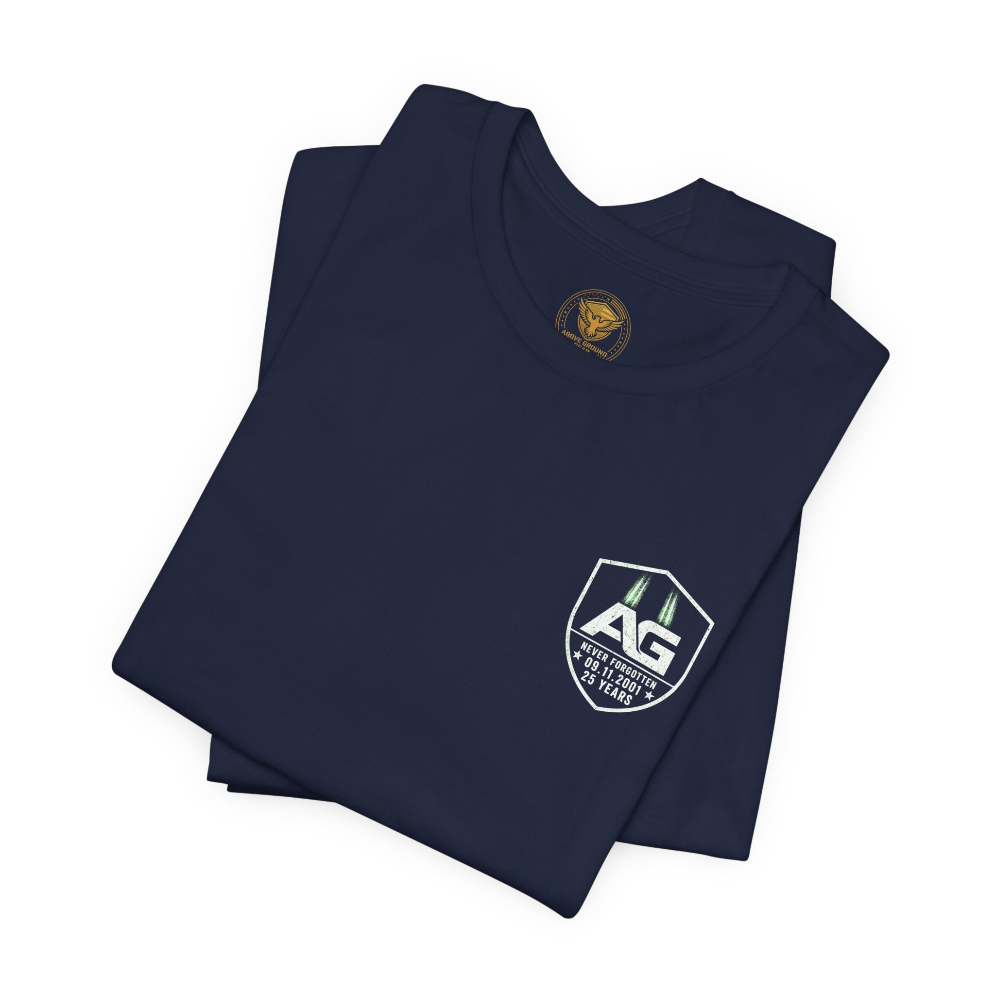 Rise Phoenix T‑Shirt — 9/11 25th Anniversary Memorial Tee