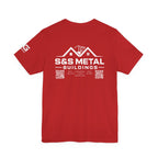 S&S Metal Buildings Logo Tee — Branded Construction Company T-Shirt
