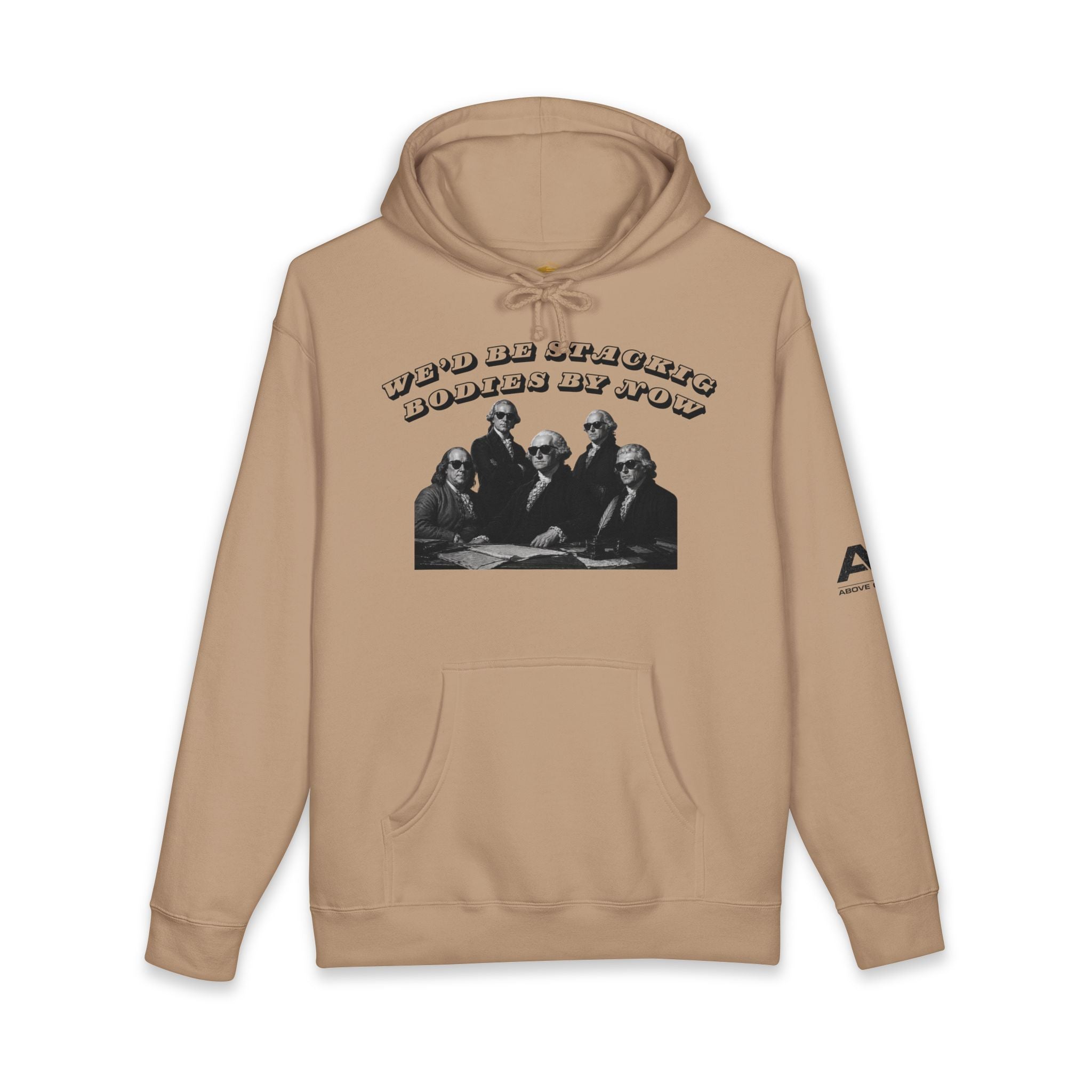 Hoodie "Stacking Bodies" Vintage Band Photo Pullover