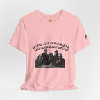 Graphic Tee — “Who Be Stacking Bodies?” Vintage Band Photo