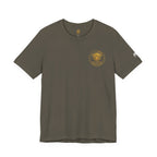 “Embrace the Suck” Graphic Tee — Motivational Military-Inspired Short Sleeve Shirt