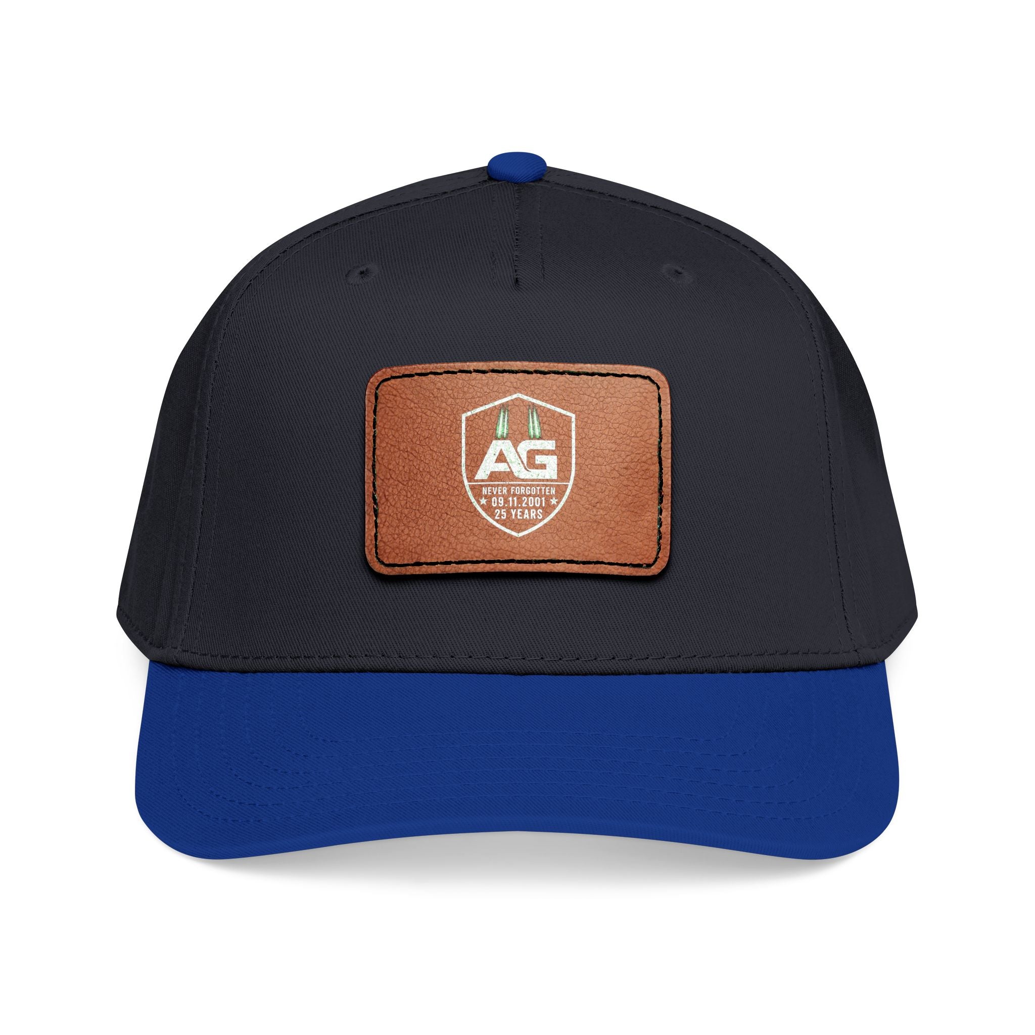 9/11 25 years Baseball Cap — Rugged AG Logo Mid-Profile Hat