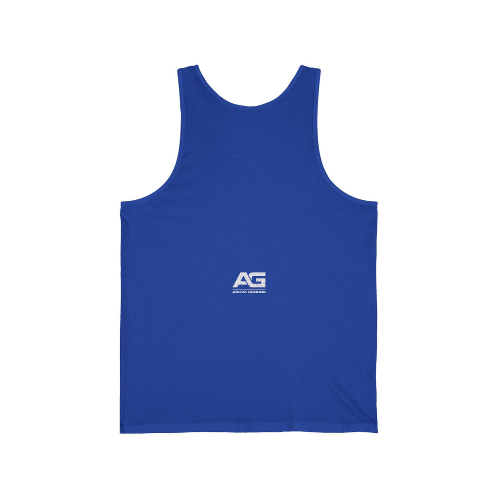 Built By Hate Tank Top — Aggressive Weightlifting Gym Vest