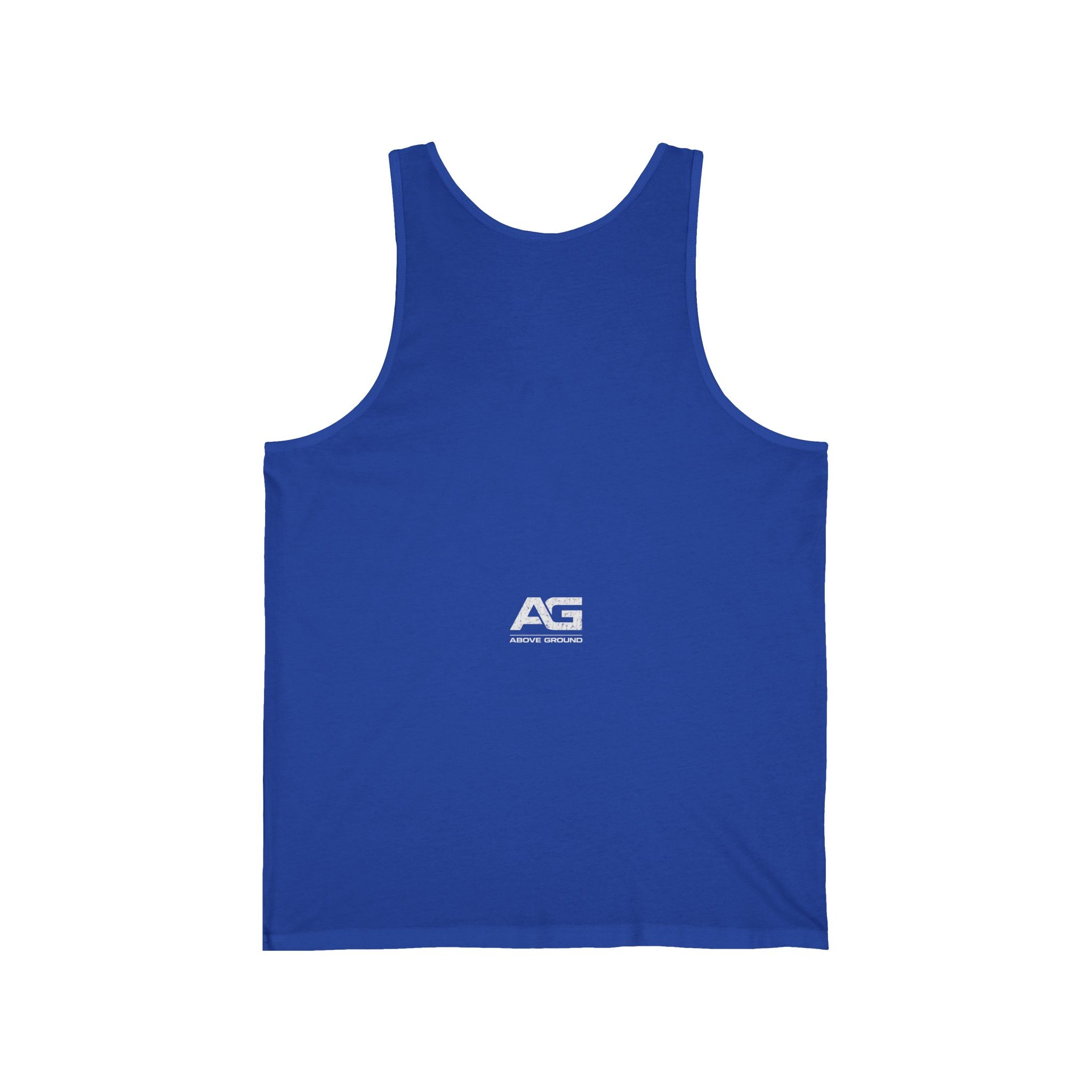 Built By Hate Tank Top — Aggressive Weightlifting Gym Vest