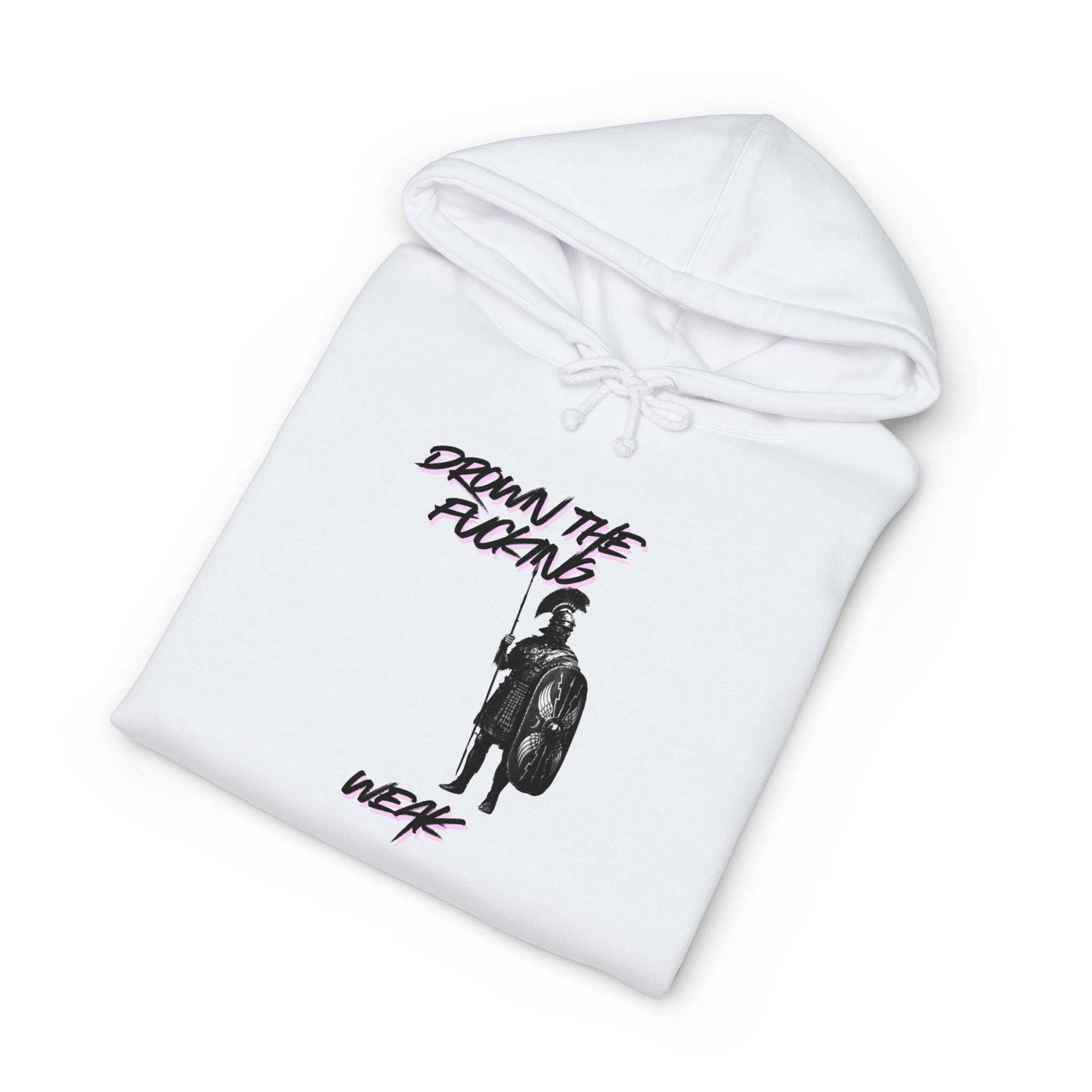 Hoodie - “Drown the Weak” Graphic Pullover
