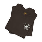 9/11 Memorial T-Shirt — "Never Forgotten 25 Years" American Flag Tribute Tee