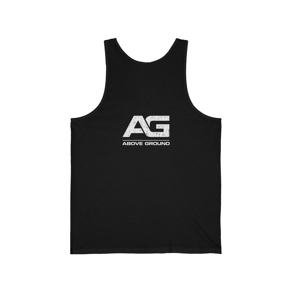 All Out Ground Rally Tank Top — Military-Inspired 'All Out Ground' Graphic Tank