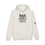 R.E.D. Memorial Day Hoodie — Remember Everyone Deployed Veteran Tribute Pullover