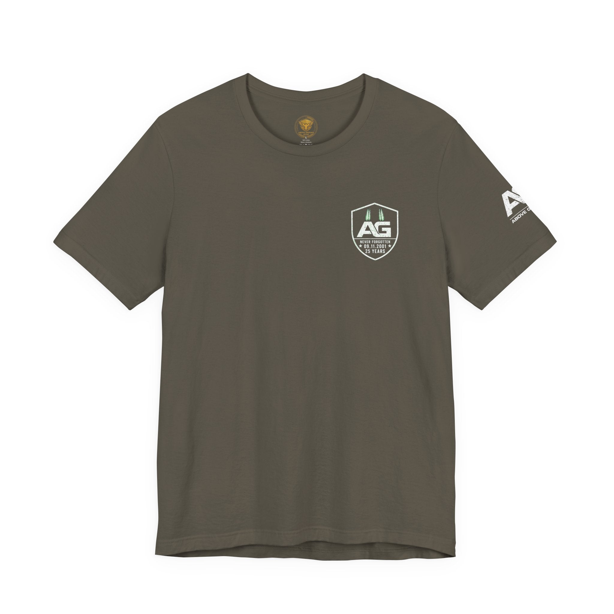 Rise Phoenix T‑Shirt — 9/11 25th Anniversary Memorial Tee