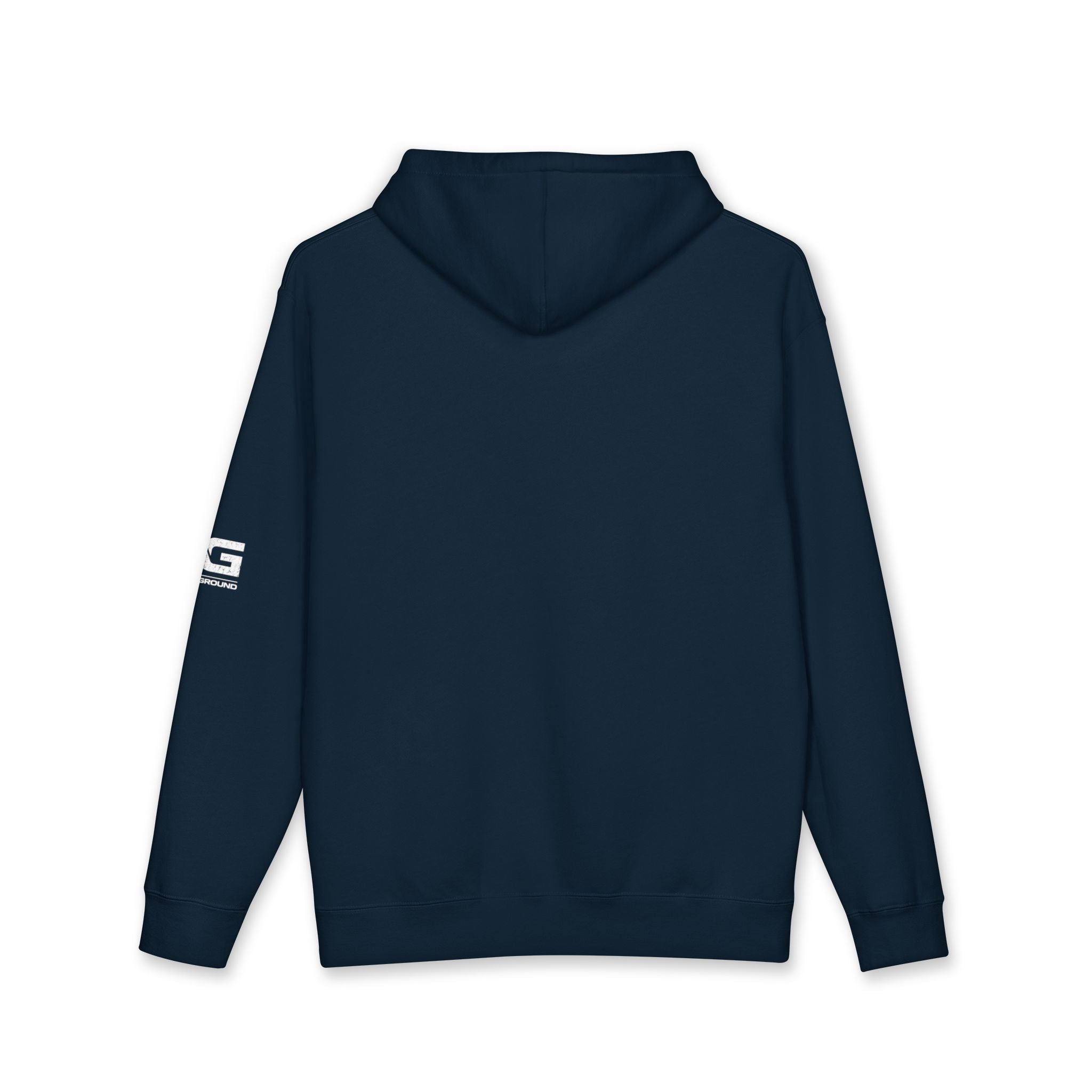 Built Not By Hate Camo Hoodie — Skull & Barbell Fitness Pullover