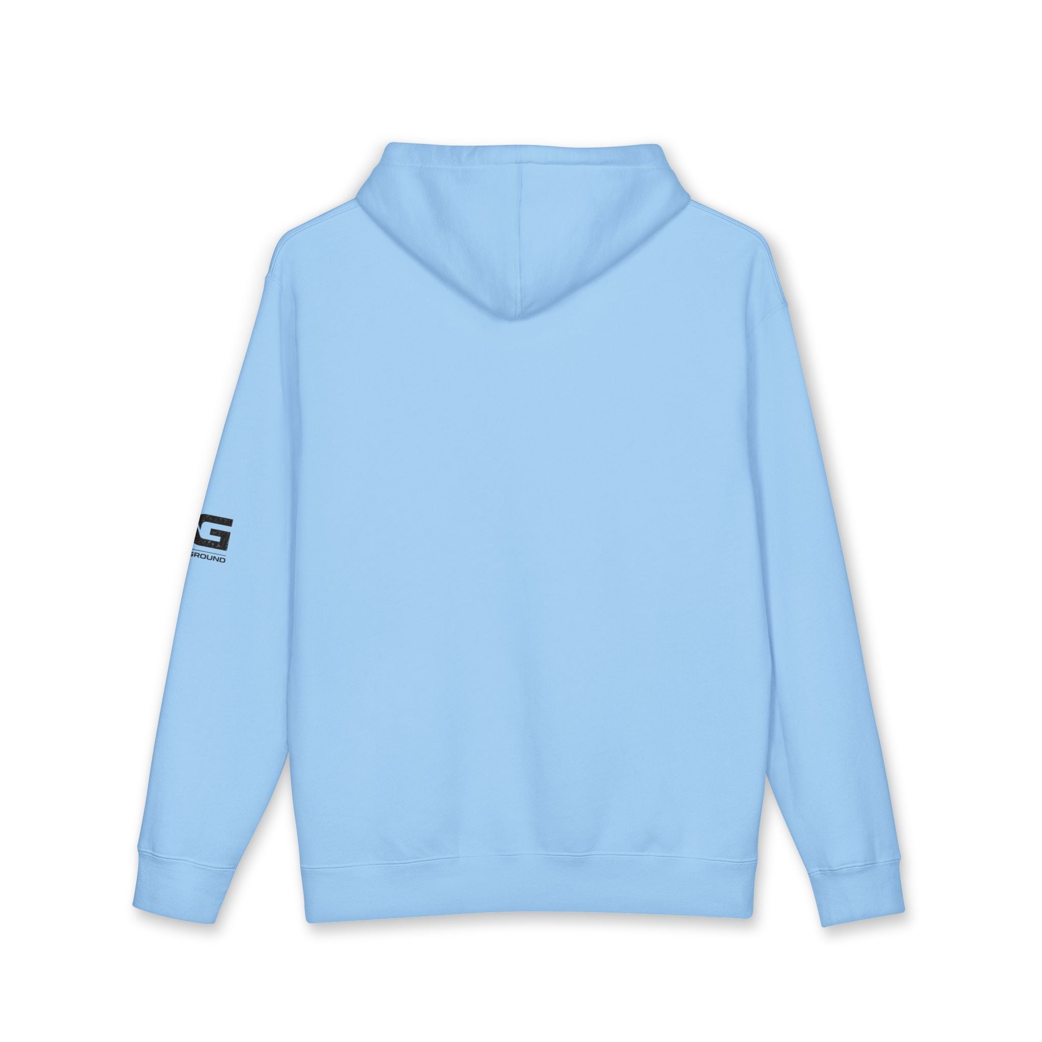 Hoodie "Stacking Bodies" Vintage Band Photo Pullover