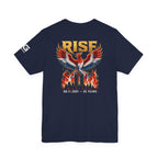 Rise Phoenix T‑Shirt — 9/11 25th Anniversary Memorial Tee