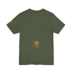 My Eyes Are Up Here Beard Graphic Tee