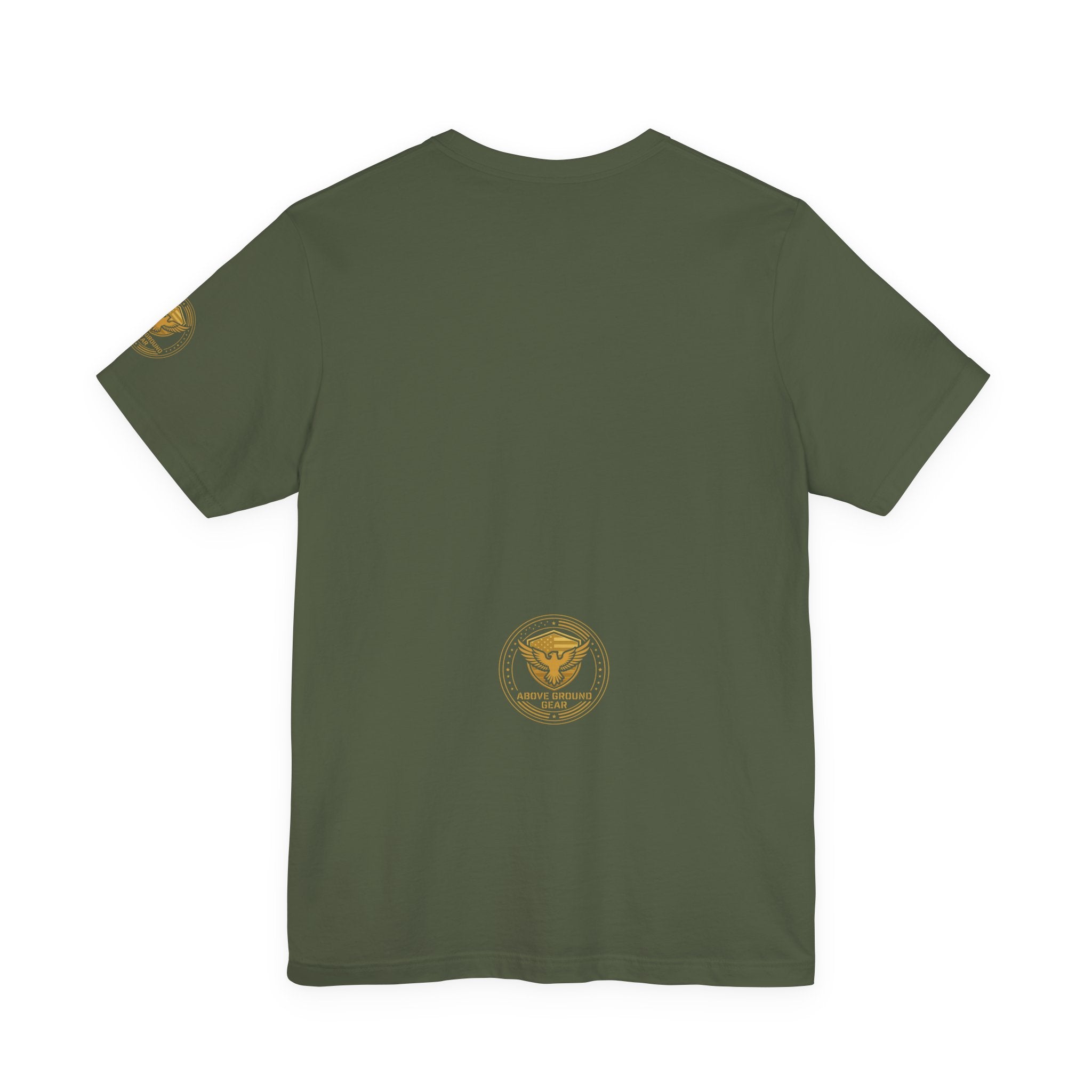 My Eyes Are Up Here Beard Graphic Tee