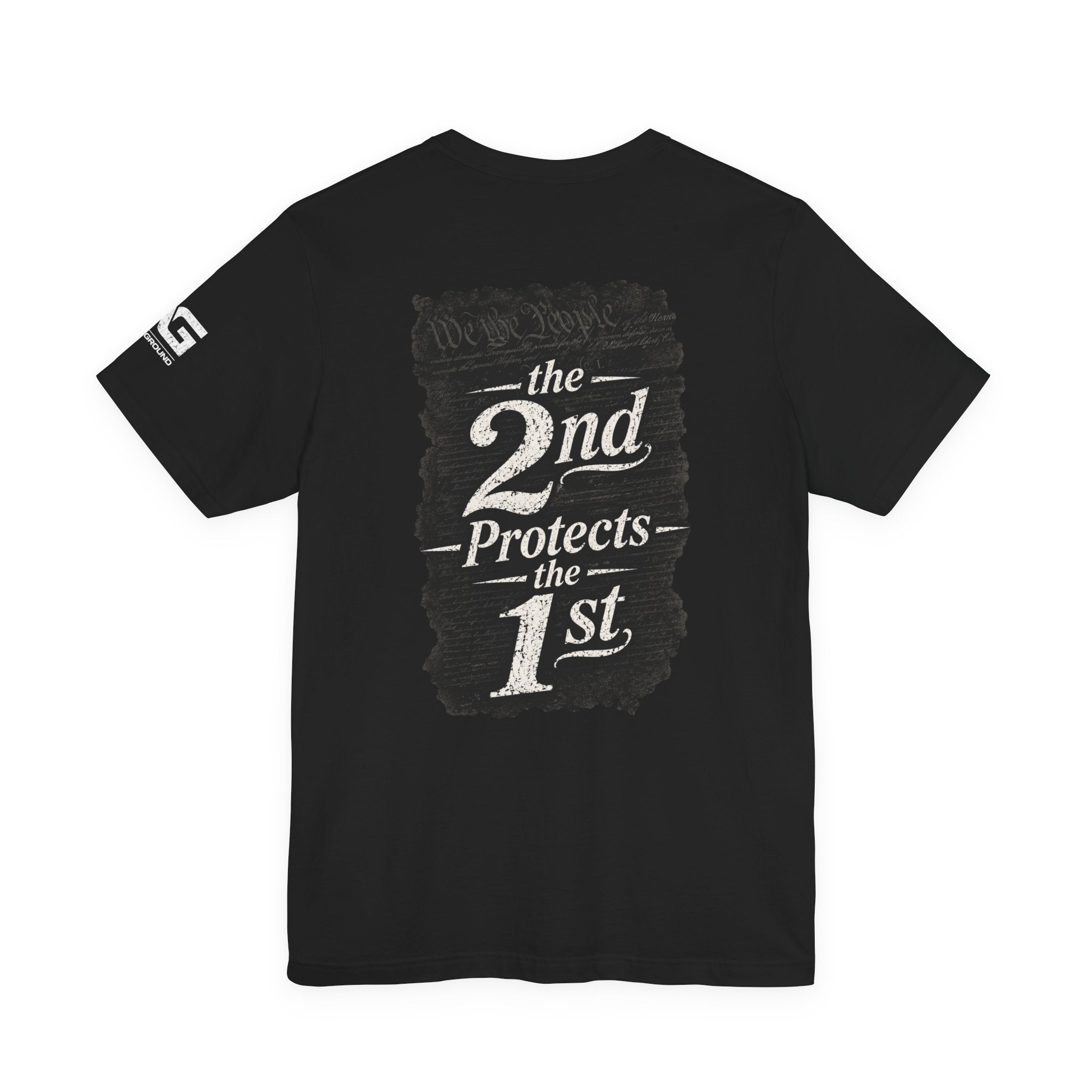 2nd Protects 1st T-Shirt — 1776 Patriotic 2A Rights Tee