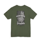 Memorial Day Tee — "Some Gave It All" Distressed American Flag T-Shirt