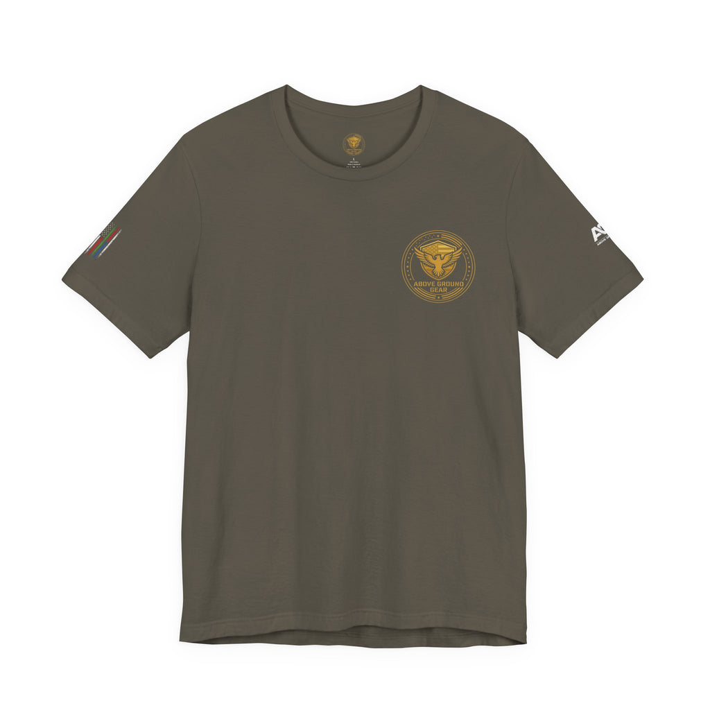 Memorial Day 'Honor the Fallen' T-Shirt - Military Tribute Tee