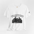 Graphic Tee — “Who Be Stacking Bodies?” Vintage Band Photo
