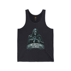 2nd Protects 1st Tank Top — Tactical Skeleton Rifle Graphic Tank