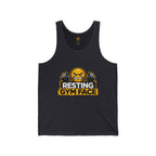 Gym Tank — "Resting Gym Face" Weightlifting Tank Top