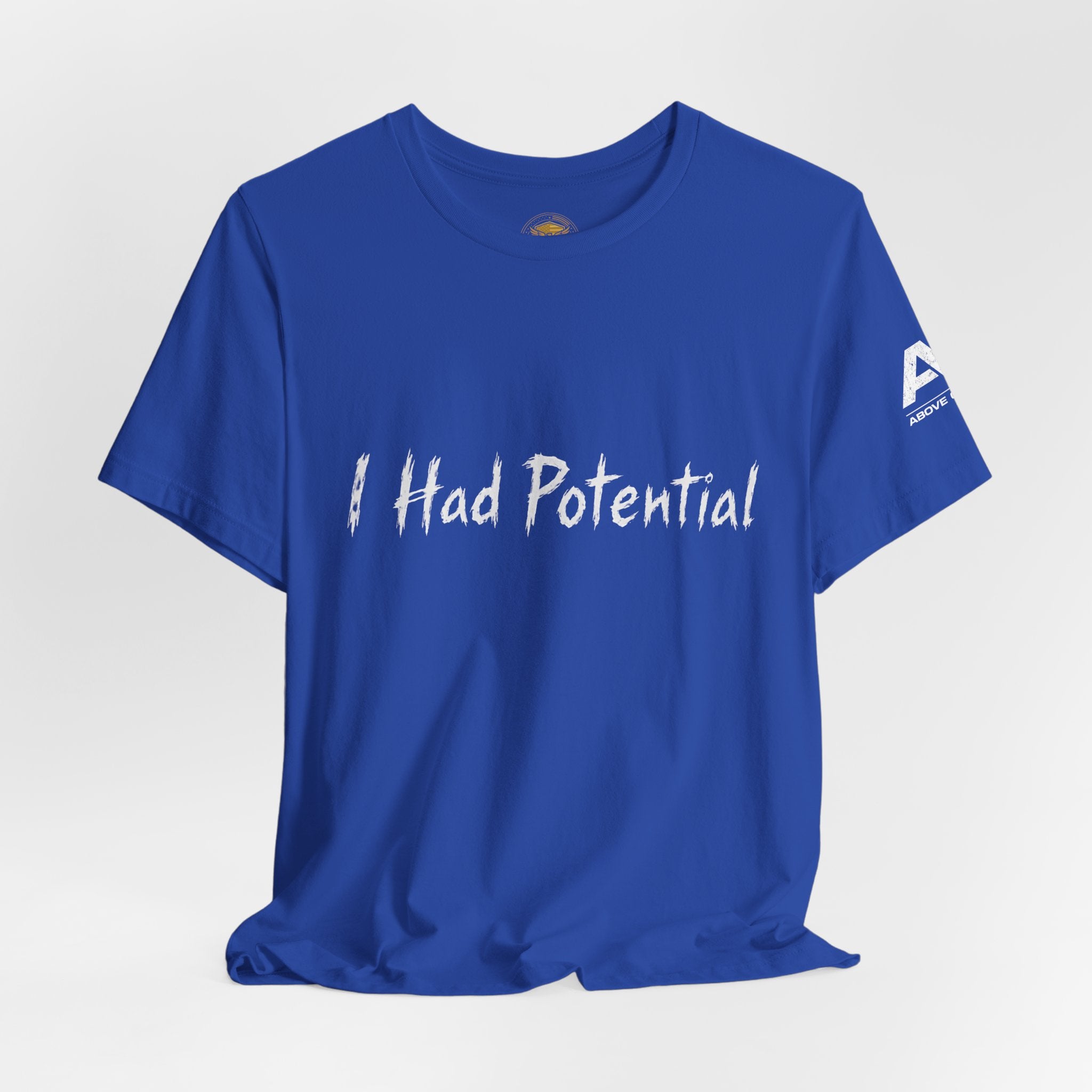 I Had Potential Tee - Funny Sarcastic Graphic T-Shirt