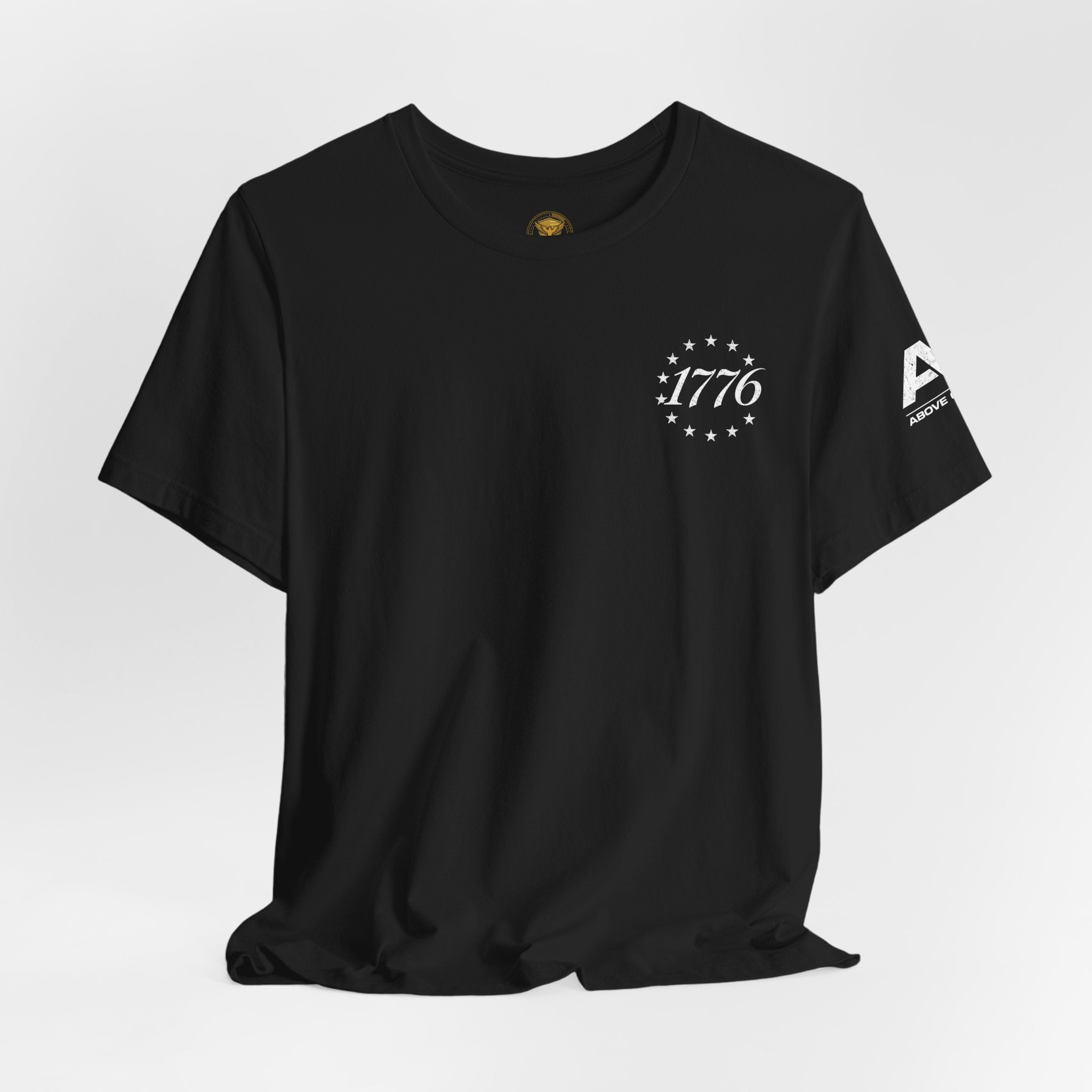 Liberty 1776 Tee - "Family Faith Freedom Firearms" Patriotic T-Shirt