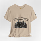 Graphic Tee — “Who Be Stacking Bodies?” Vintage Band Photo