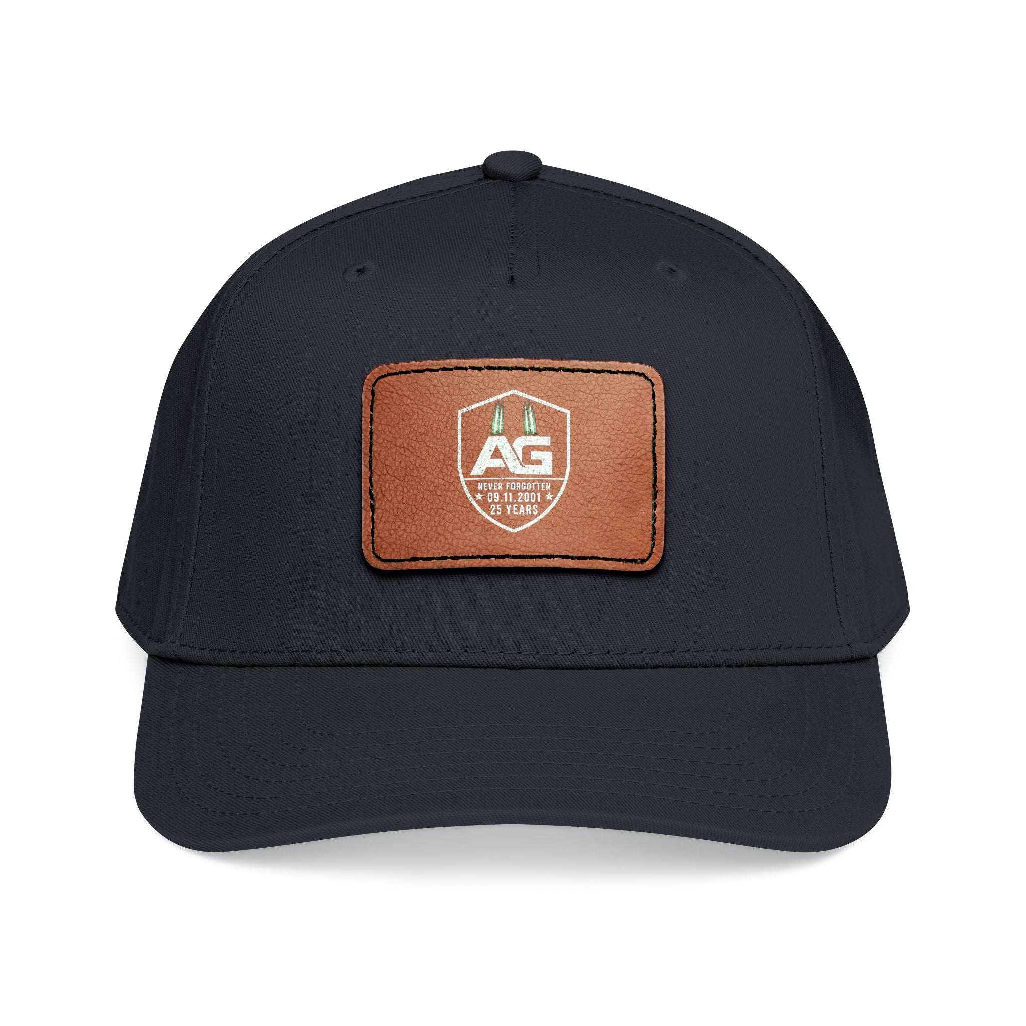 9/11 25 years Baseball Cap — Rugged AG Logo Mid-Profile Hat