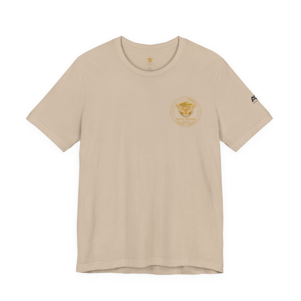 Memorial Day Tee — "Some Gave It All" Distressed American Flag T-Shirt