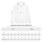 Hoodie - “Drown the Weak” Graphic Pullover