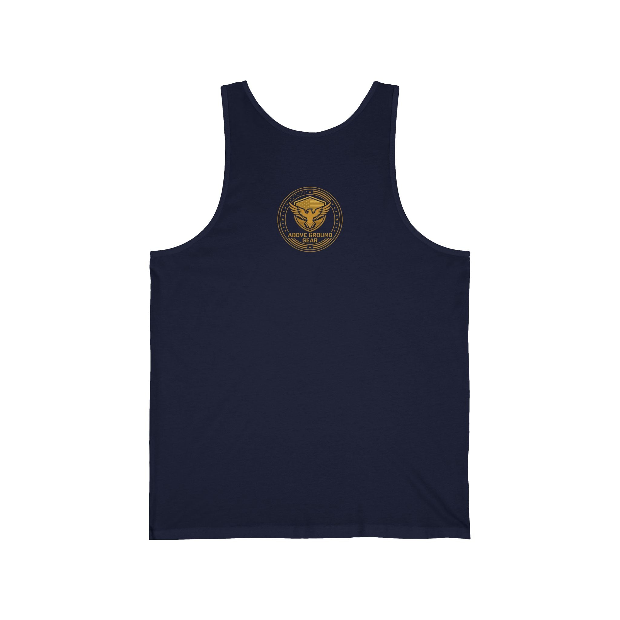 Gym Tank — "Resting Gym Face" Weightlifting Tank Top