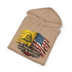Liberty Tree Hoodie — "The Tree of Liberty Must Be Watered" American Flag Sweatshirt