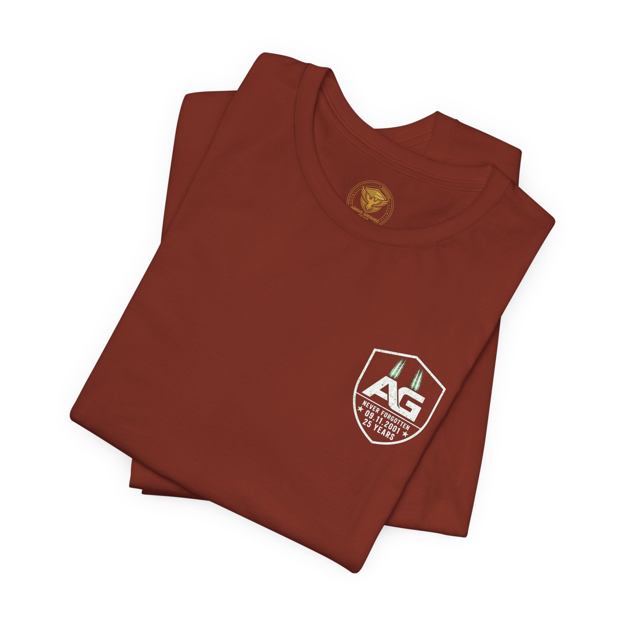We Will Never Forget 9/11 Memorial T-Shirt