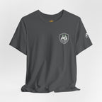 9/11 Memorial T-Shirt — "Never Forgotten 25 Years" American Flag Tribute Tee