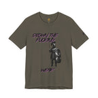T-Shirt — "Drown the Fucking Weak" Spartan Warrior Graphic Tee