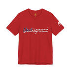 Undiagnosed T‑Shirt — Patriotic American Flag Script Tee
