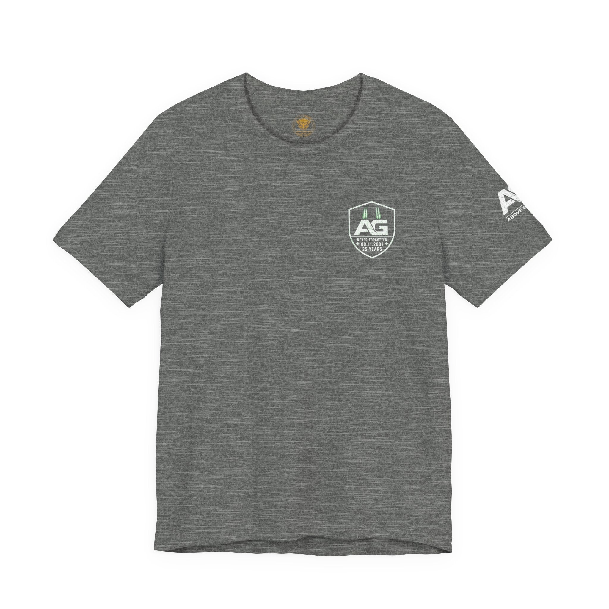 Rise Phoenix T‑Shirt — 9/11 25th Anniversary Memorial Tee