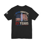 Never forgotten 9/11 25 tears T-shirt