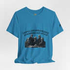 Graphic Tee — “Who Be Stacking Bodies?” Vintage Band Photo