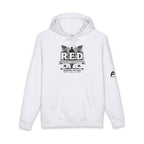 R.E.D. Memorial Day Hoodie — Remember Everyone Deployed Veteran Tribute Pullover