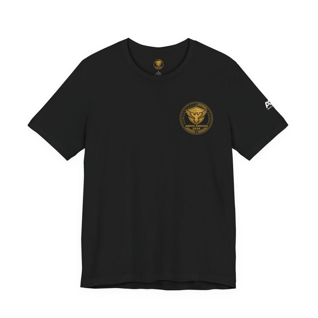 Don't Tread On Me Snake T-shirt — Gadsden Flag Patriotic Tee