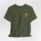 Memorial Day Tee — "Some Gave It All" Distressed American Flag T-Shirt
