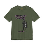 T-Shirt — "Drown the Fucking Weak" Spartan Warrior Graphic Tee