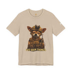 I've Seen Things K9 T-Shirt — Military K9 Chihuahua Humor Tee