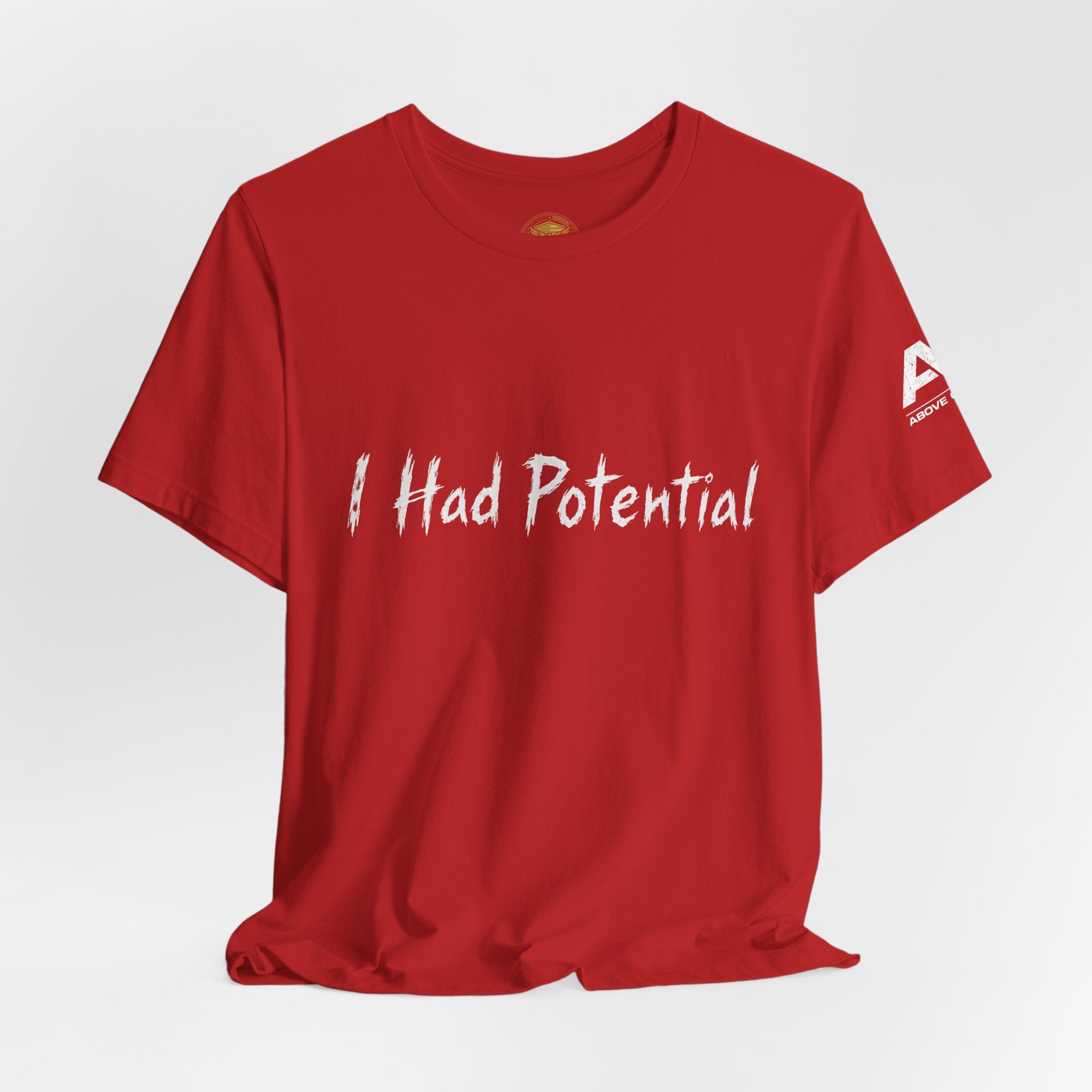 I Had Potential Tee - Funny Sarcastic Graphic T-Shirt