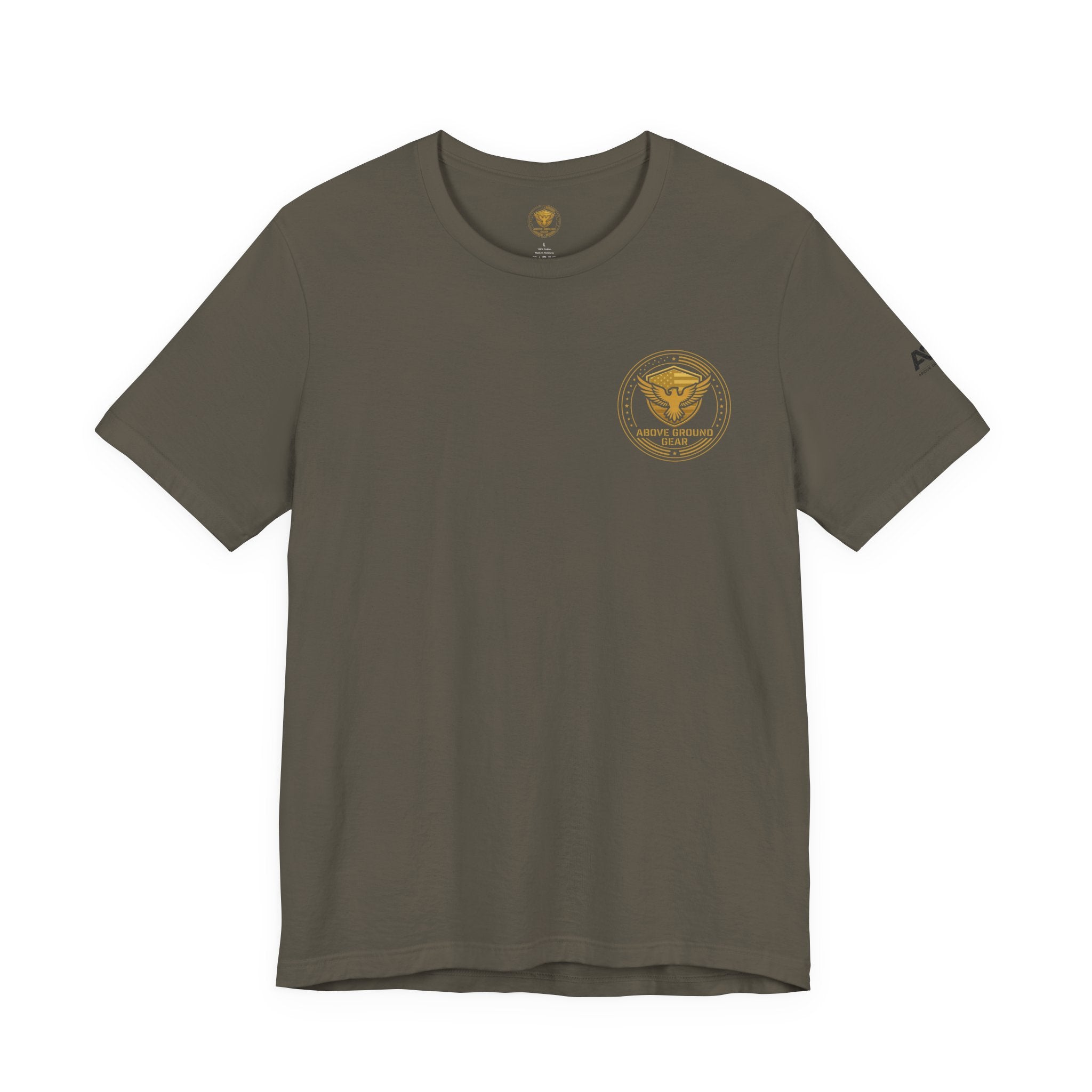 Memorial Day Tee — "Some Gave It All" Distressed American Flag T-Shirt