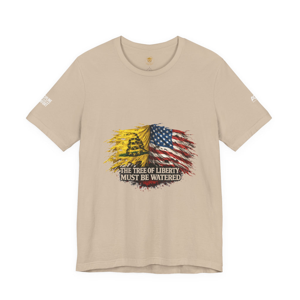 T-Shirt - American Flag and Gadsden 'Tree Of Liberty"