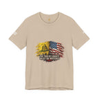 T-Shirt - American Flag and Gadsden 'Tree Of Liberty"