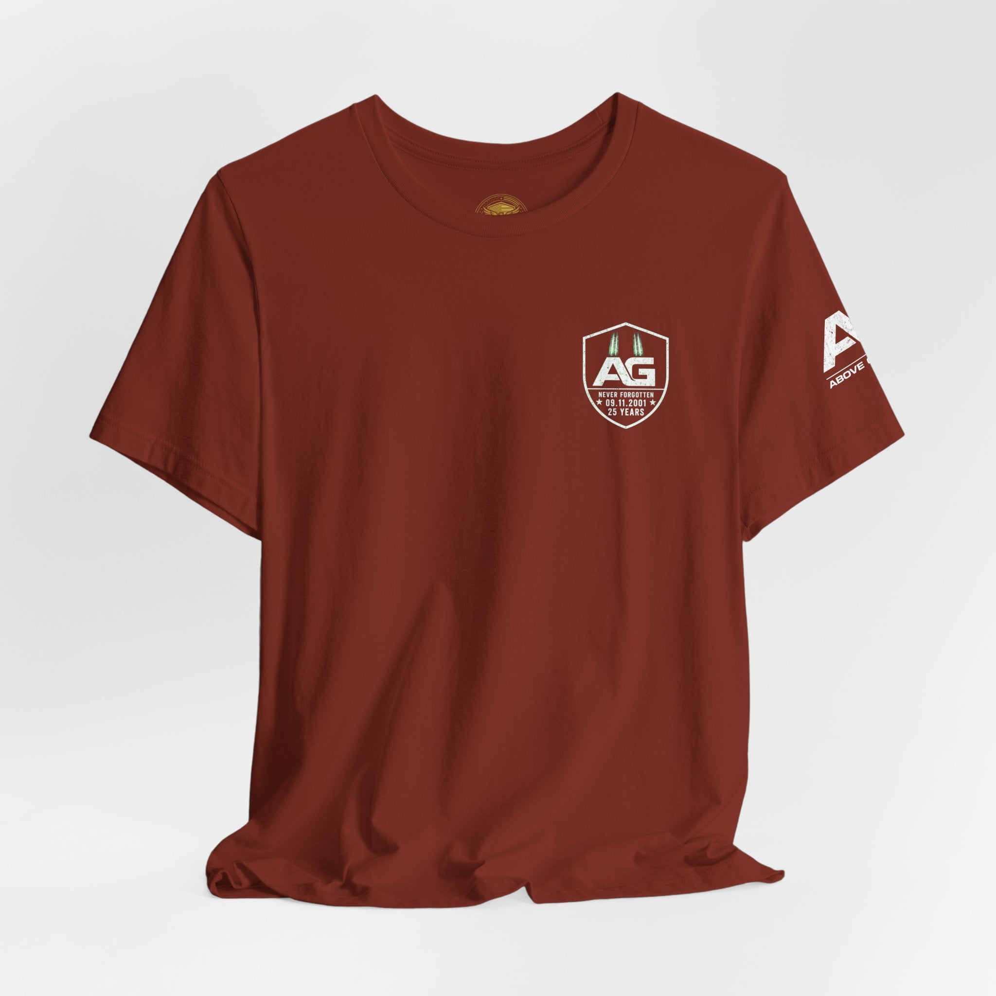 Rise Phoenix T‑Shirt — 9/11 25th Anniversary Memorial Tee